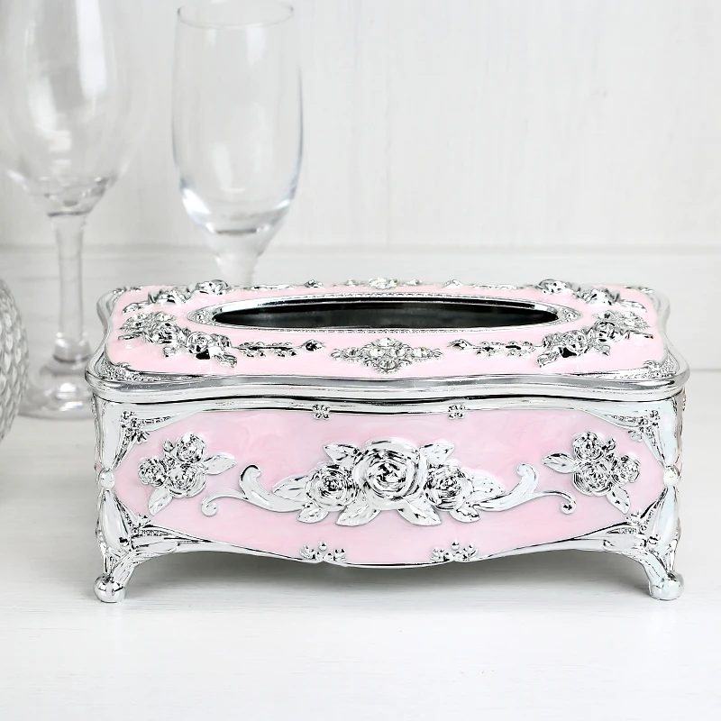 European Luxury Tissue Box Multifunctional Storage Tissue Box Golden Rectangle Cover Servilletero Living Room Decoration AE50ZJ
European Luxury Tissue Box Multifunctional Storage Tissue Box Golden Rectangle Cover Servilletero Living Room Decoration AE50ZJ