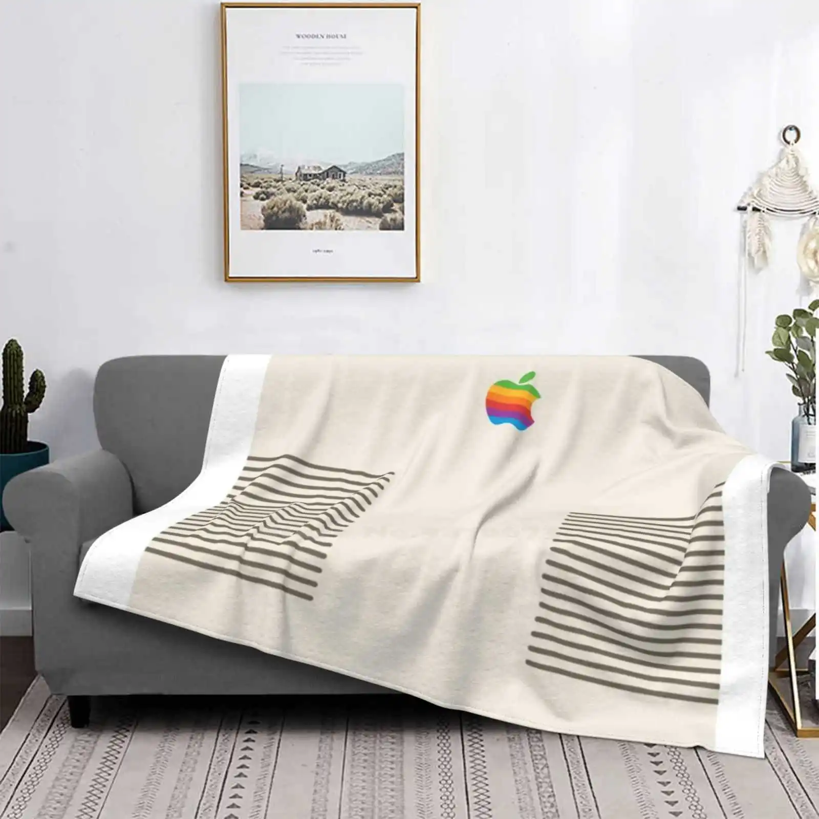 Hot Sale - Old Logo Trend Style Funny Fashion Soft Throw Blanket Logo Old Retro Vintage Computer 80 Funny Cool Macintosh Old
Hot Sale - Old Logo Trend Style Funny Fashion Soft Throw Blanket Logo Old Retro Vintage Computer 80 Funny Cool Macintosh Old