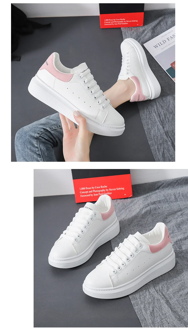 Designer Shoes Women Sneakers Casual Shoes Lace-Up Trainers Breathable Vulcanized Shoes Women Chaussures Femme Zapatos Mujer
Designer Shoes Women Sneakers Casual Shoes Lace-Up Trainers Breathable Vulcanized Shoes Women Chaussures Femme Zapatos Mujer