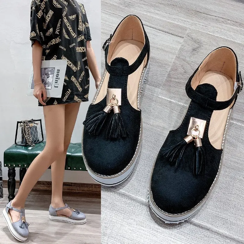 JAYHW Women's Shoes 2022 New Hot Sale Summer Fashion Trend Tassel Casual Shoes Female Hollow Buckle Comfortable Women's Shoes
JAYHW Women's Shoes 2022 New Hot Sale Summer Fashion Trend Tassel Casual Shoes Female Hollow Buckle Comfortable Women's Shoes