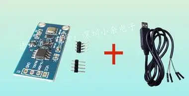 CMCU-01 SHT20+BMP180+BH1750FVI Temperature, Humidity, Pressure and Illumination Sensor Serial Port Module
CMCU-01 SHT20+BMP180+BH1750FVI Temperature, Humidity, Pressure and Illumination Sensor Serial Port Module