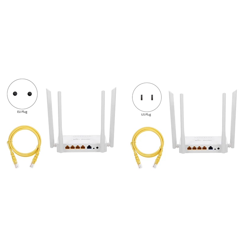 Беспроводной маршрутизатор WE1626 2,4G 300 Мбит/с, Wi-Fi роутер 5 роутер с портом с 4 внешними антеннами
Беспроводной маршрутизатор WE1626 2,4G 300 Мбит/с, Wi-Fi роутер 5 роутер с портом с 4 внешними антеннами