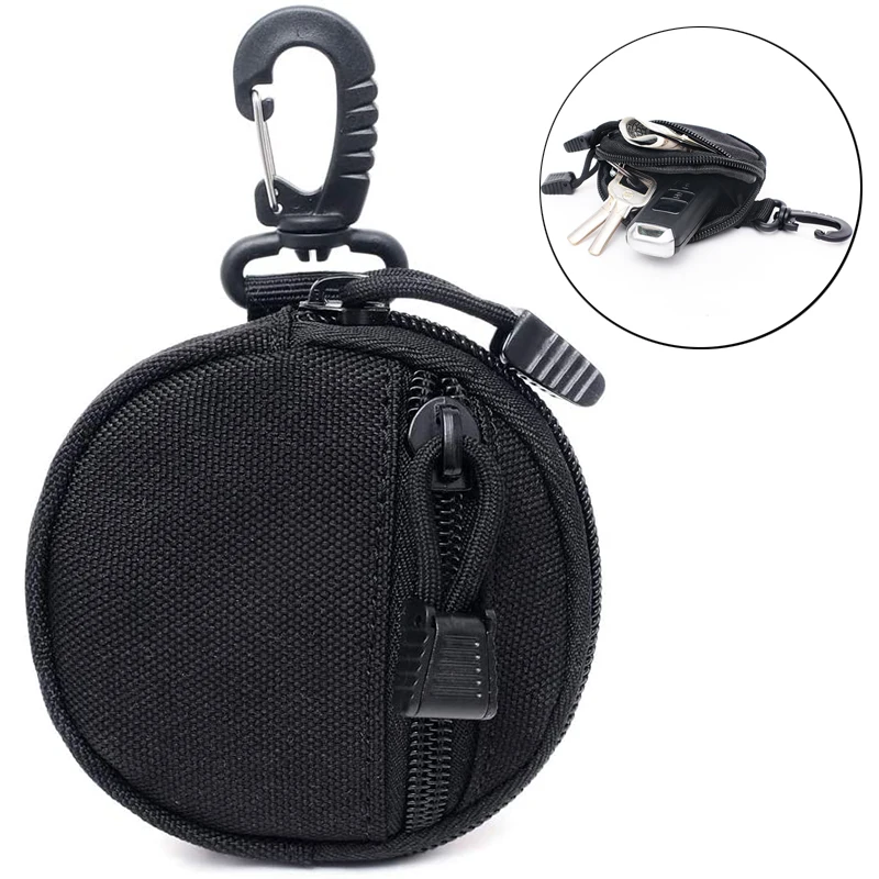 Mini EDC Pouches Molle Wallet Pocket Military Tactical Bag Case Keychain Holder Waist Bags For Outdoor Camping Hiking Hunting
Mini EDC Pouches Molle Wallet Pocket Military Tactical Bag Case Keychain Holder Waist Bags For Outdoor Camping Hiking Hunting