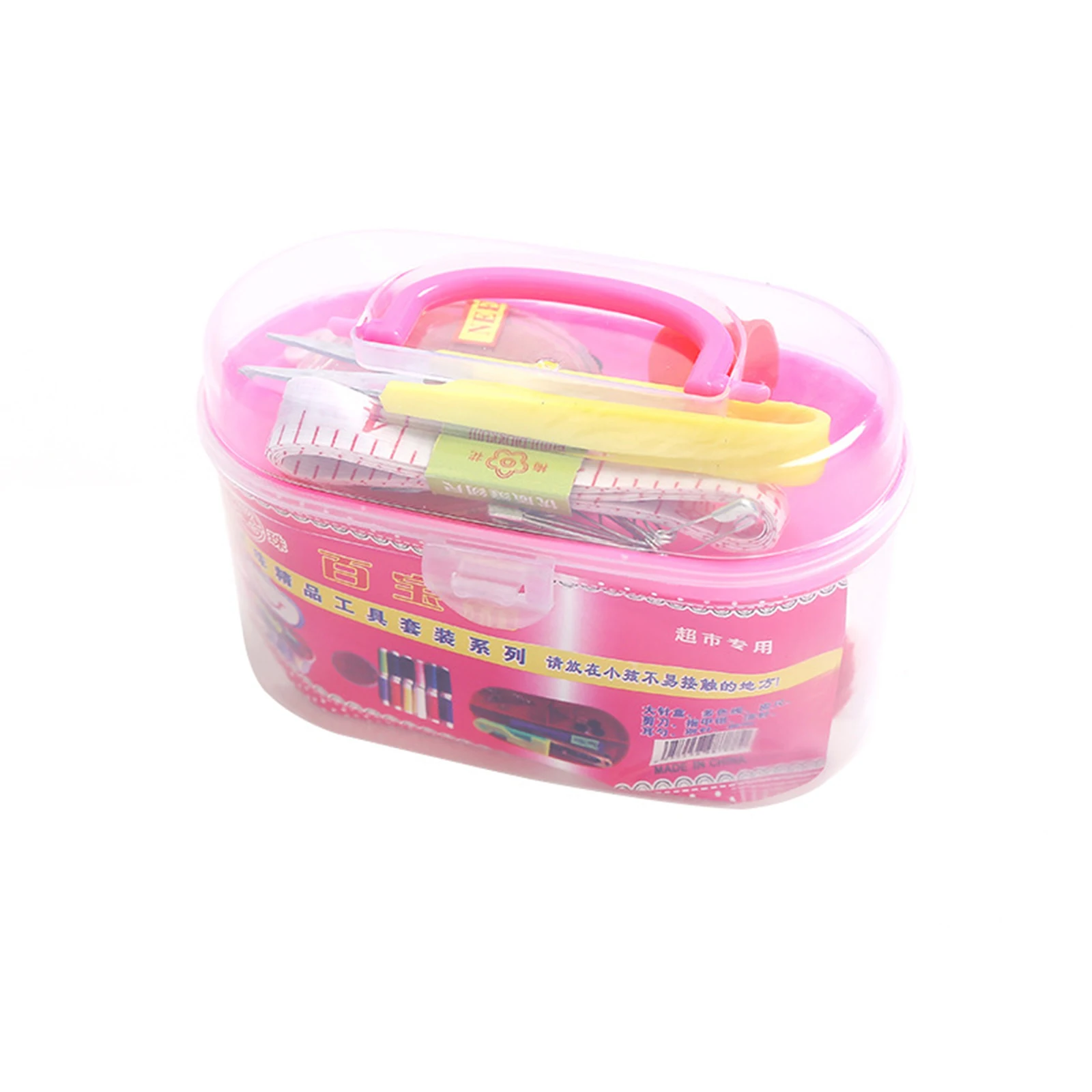 Sewing Thread Box Set Sewing Accessories for Home Travel Easy to Carry Durable HEE889
Sewing Thread Box Set Sewing Accessories for Home Travel Easy to Carry Durable HEE889