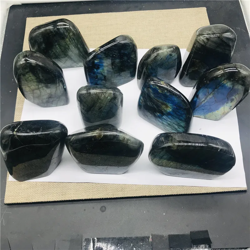 200-550g Natural Crystal Moonstone Raw Gemstone Ornament Polished Quartz Labradorite Handicraft Decorating Stone Healing
200-550g Natural Crystal Moonstone Raw Gemstone Ornament Polished Quartz Labradorite Handicraft Decorating Stone Healing