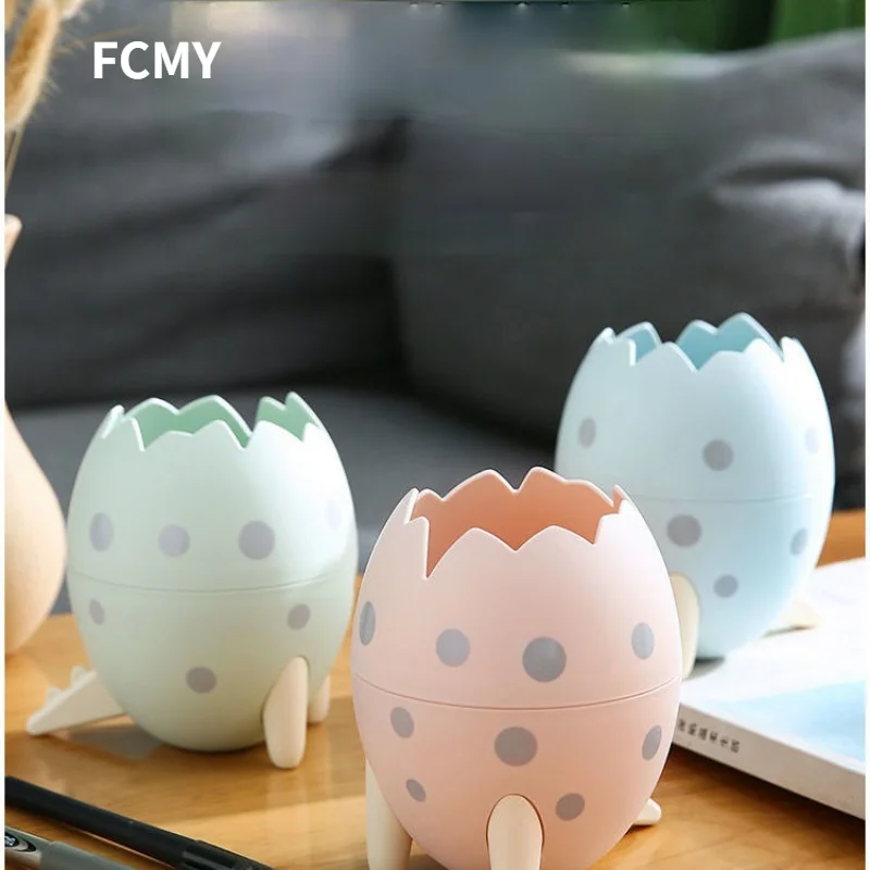 Creative Dinosaur Egg Shape Pen Holder School Office Desktop Organizer Kawaii Makeup Brush Organizer Cute Desk Decoration Desk
Creative Dinosaur Egg Shape Pen Holder School Office Desktop Organizer Kawaii Makeup Brush Organizer Cute Desk Decoration Desk