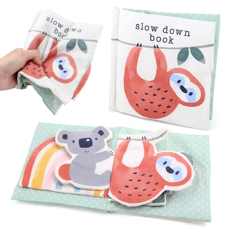 0-36Months Baby Cloth Book Soft Animal Shower Book Toy Newborn Stroller Washable Rattle Toy Early Learning Educational Baby Toys
0-36Months Baby Cloth Book Soft Animal Shower Book Toy Newborn Stroller Washable Rattle Toy Early Learning Educational Baby Toys