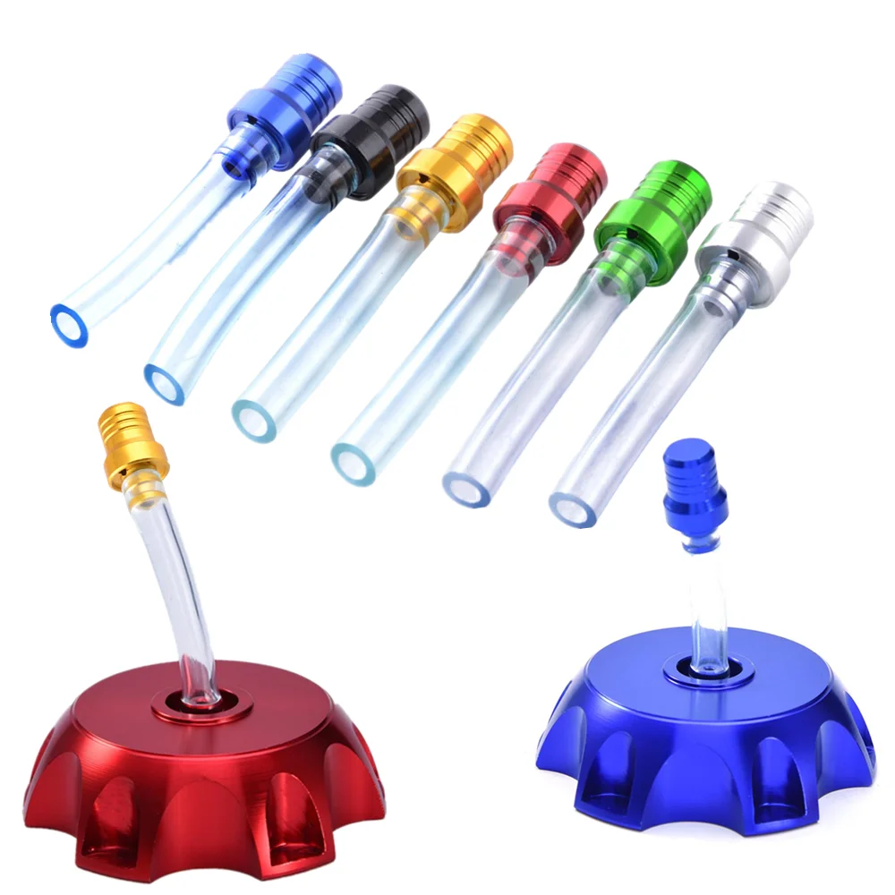 Universal Motorcycle Gas Petrol Fuel Cap 2 Way Valves Vent Breather Hoses Tubes For Motocross ATV Quad Dirt Pit Bike 
Universal Motorcycle Gas Petrol Fuel Cap 2 Way Valves Vent Breather Hoses Tubes For Motocross ATV Quad Dirt Pit Bike