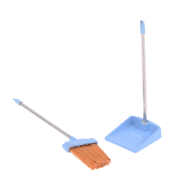 New Mini Desktop Sweep Cleaning Brush Small Broom Dustpan Set Simulation Furniture Toys 
New Mini Desktop Sweep Cleaning Brush Small Broom Dustpan Set Simulation Furniture Toys