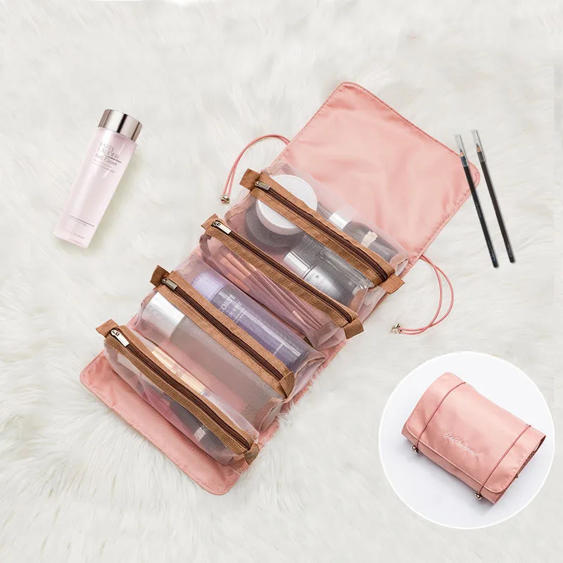 Women Makeup Bag Pvc Waterproof Portable Travel Toiletry Storage Organizer Shopper Bag Handbags For Cosmetics Female Wash Bag
Women Makeup Bag Pvc Waterproof Portable Travel Toiletry Storage Organizer Shopper Bag Handbags For Cosmetics Female Wash Bag