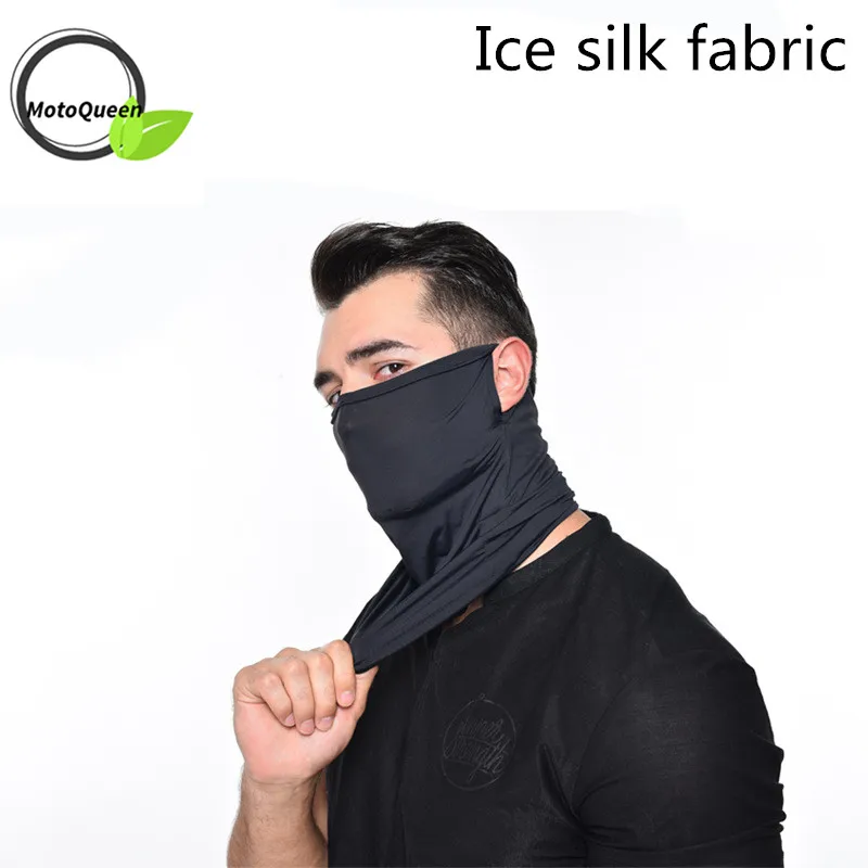 Motorcycle Headband Mask Summer Cycling Half Face Mask Skin Cool Ice Silk Breathable UV Protection Sports Headwear Hang Ear
Motorcycle Headband Mask Summer Cycling Half Face Mask Skin Cool Ice Silk Breathable UV Protection Sports Headwear Hang Ear