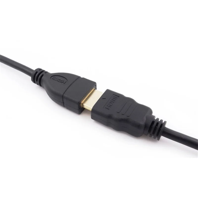 Удлинительный кабель совместимый с HDMI штекер-гнездо 1080P 3D 1 4 В hdmi-кабель для HD TV LCD