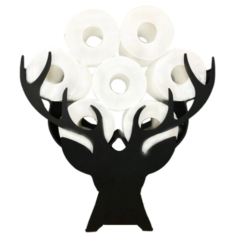 Metal Tissue Toilet Roll Paper Holders Stand Loo Roll Rack for Bathroom Kitchen
Metal Tissue Toilet Roll Paper Holders Stand Loo Roll Rack for Bathroom Kitchen