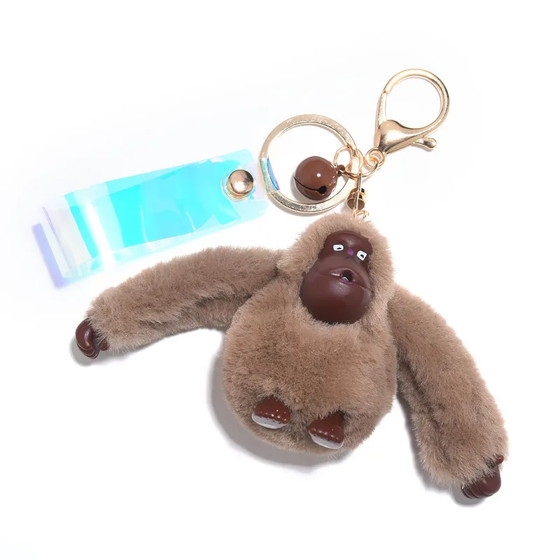 New Plush Fluffy Gorilla Key Chains Cartoon Monkey Doll Keychain Kids Toy Girls Pendant Keyring Women Bag Charm Key Holder Gifts
New Plush Fluffy Gorilla Key Chains Cartoon Monkey Doll Keychain Kids Toy Girls Pendant Keyring Women Bag Charm Key Holder Gifts