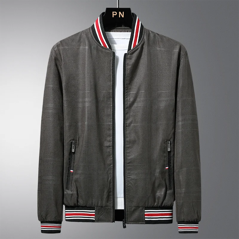 Men Casual Jacket New Autumn Winter Fleece Mens Windproof Outerwear Coats Male Pilot Bomber Jackets Zipper Stripe Clothing Brand
Men Casual Jacket New Autumn Winter Fleece Mens Windproof Outerwear Coats Male Pilot Bomber Jackets Zipper Stripe Clothing Brand