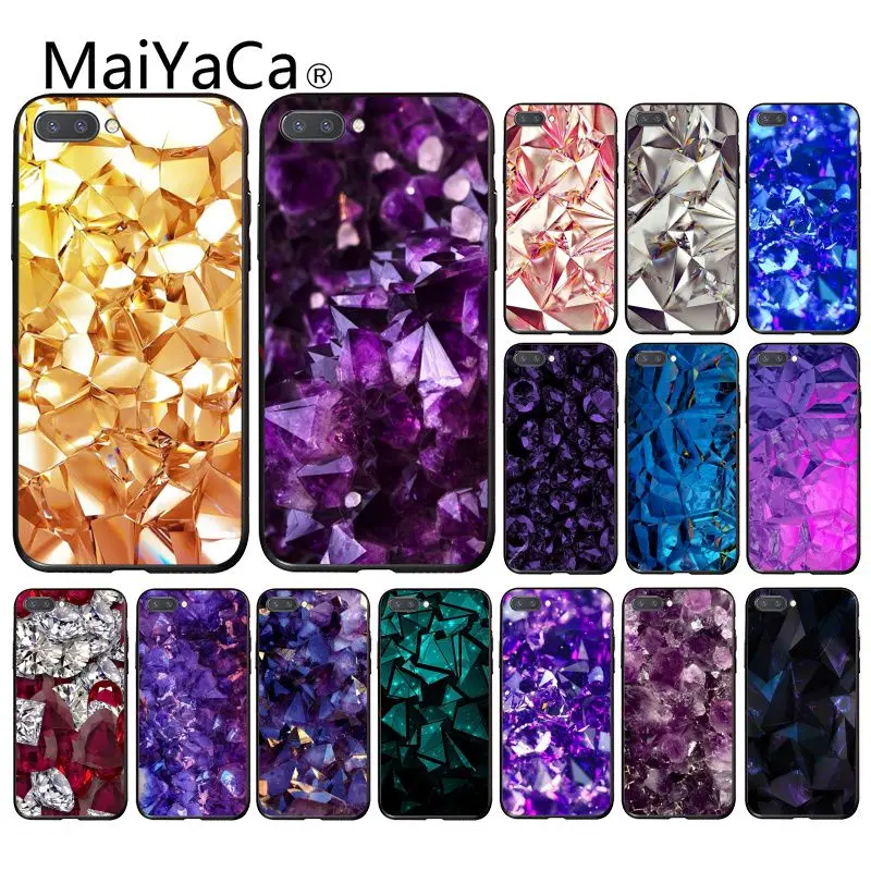 Чехол для телефона Maiyaca Crystal Diamond Huawei Honor 8X 9 10 20 Lite 7A Pro 7C 10i 9X Play 8C|Бамперы| |