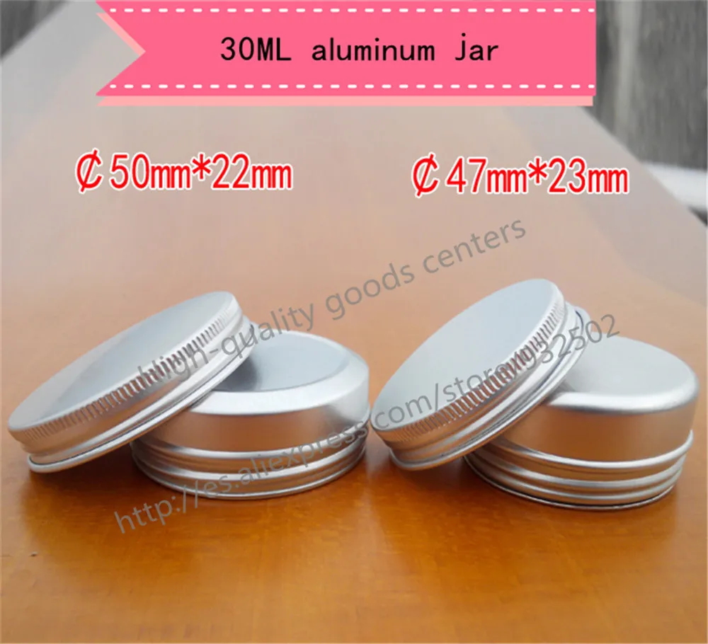 Free shipping50 x 30g aluminum jar, 30 gram metal cream jar, 1 oz silver aluminum case, 30 g metal cosmetic container
Free shipping50 x 30g aluminum jar, 30 gram metal cream jar, 1 oz silver aluminum case, 30 g metal cosmetic container