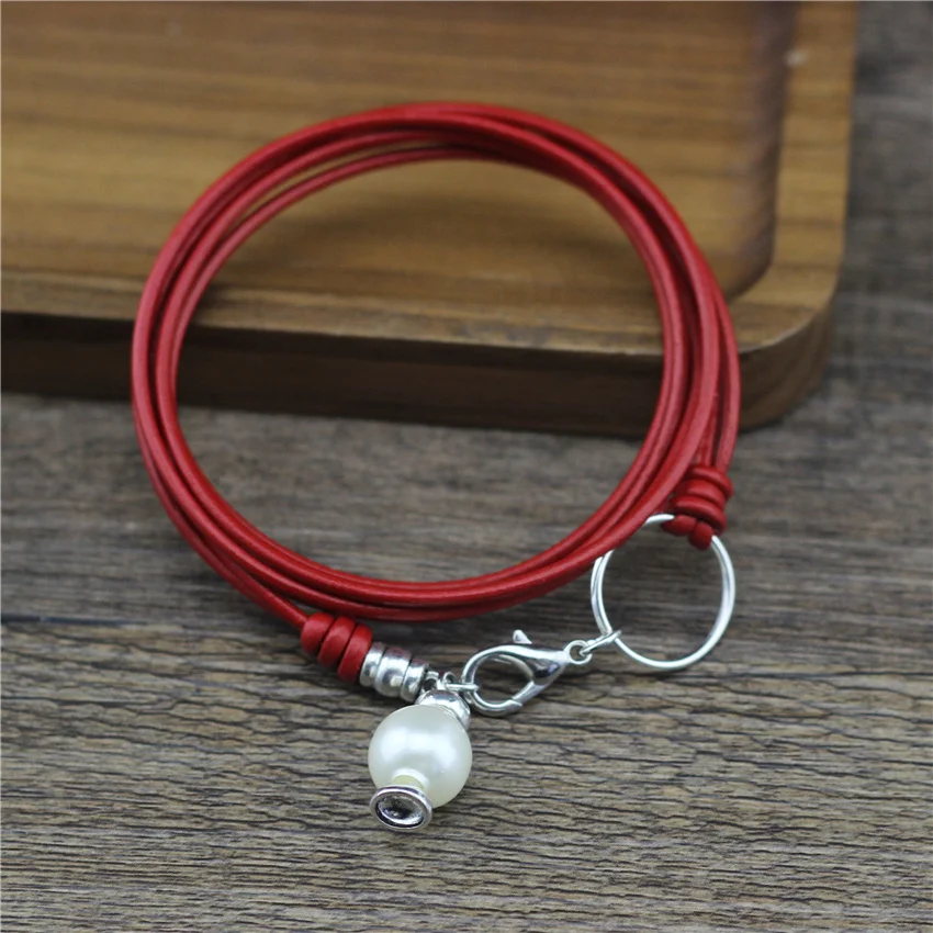 Anslow Top Hot Brand Jewelry Wristband Multi-layer Winding Imitational Pearls Leather Bracelet Wrap Bracelet Wristband LOW0866LB 
Anslow Top Hot Brand Jewelry Wristband Multi-layer Winding Imitational Pearls Leather Bracelet Wrap Bracelet Wristband LOW0866LB