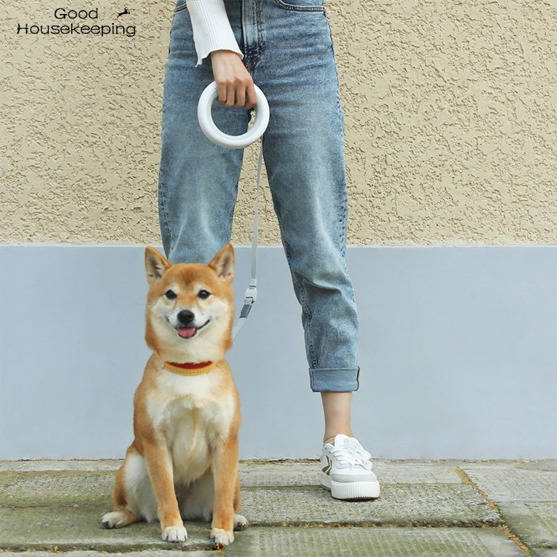 2020 Upgraded MOESTAR Retractable Pet Leash Dog Traction Rope Flexible Ring Shape 3.0m with Rechargeable LED Night Light
2020 Upgraded MOESTAR Retractable Pet Leash Dog Traction Rope Flexible Ring Shape 3.0m with Rechargeable LED Night Light
