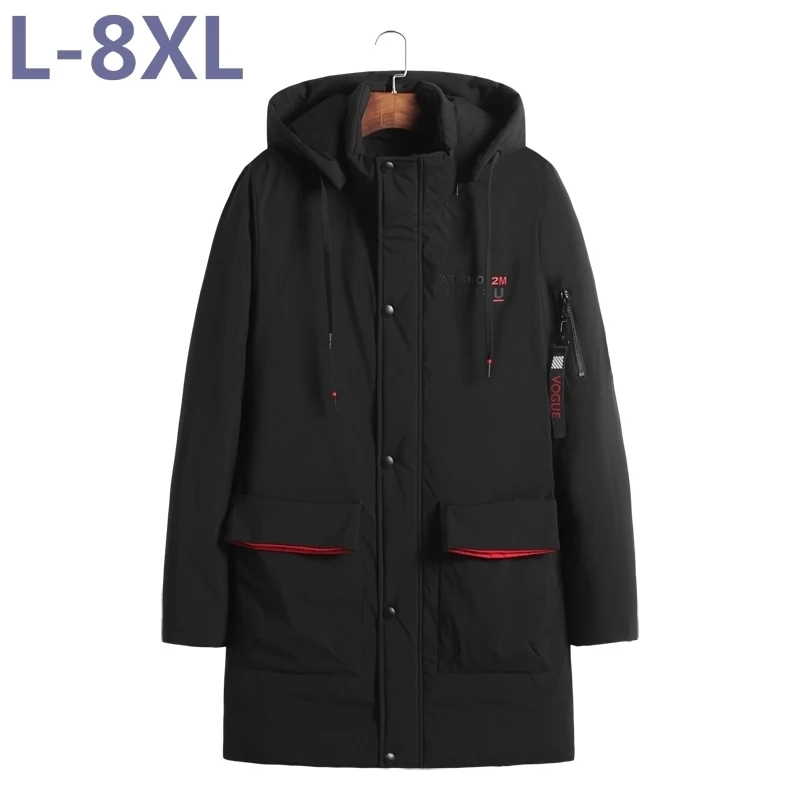 Зимняя Теплая мужская куртка размера плюс 8XL, 6XL, 5XL высшего качества, ветрозащитная Повседневная Верхняя одежда, толстое пальто средней длины, Мужская парка
Зимняя Теплая мужская куртка размера плюс 8XL, 6XL, 5XL высшего качества, ветрозащитная Повседневная Верхняя одежда, толстое пальто средней длины, Мужская парка
