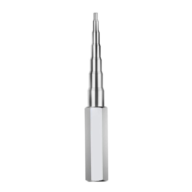 50LB 5 in 1 Pipe Tube Expander Hand Expanding Tool Universal Hand Refrigeration Tools 3/16”, 1/4”, 5/16”, 3/8”, 1/2” and 5/8”
50LB 5 in 1 Pipe Tube Expander Hand Expanding Tool Universal Hand Refrigeration Tools 3/16”, 1/4”, 5/16”, 3/8”, 1/2” and 5/8”