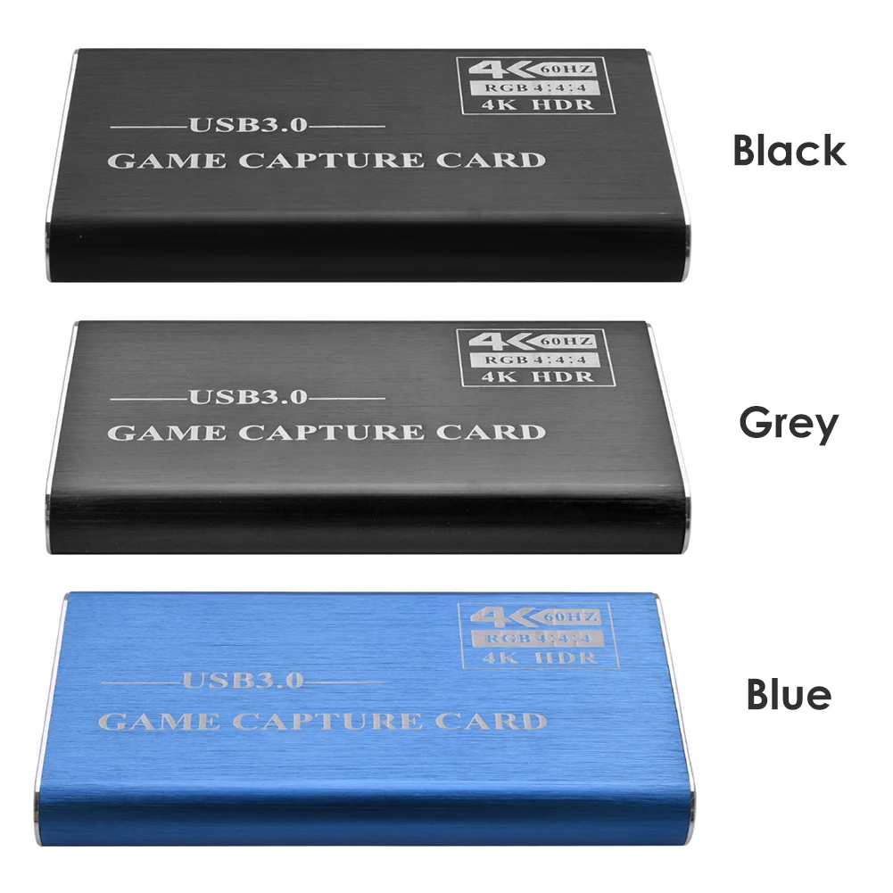 4K HDMI-compatible Game capture Card USB3.0 1080P Video Grabber Dongle for Live Streaming Broadcast Recording
4K HDMI-compatible Game capture Card USB3.0 1080P Video Grabber Dongle for Live Streaming Broadcast Recording