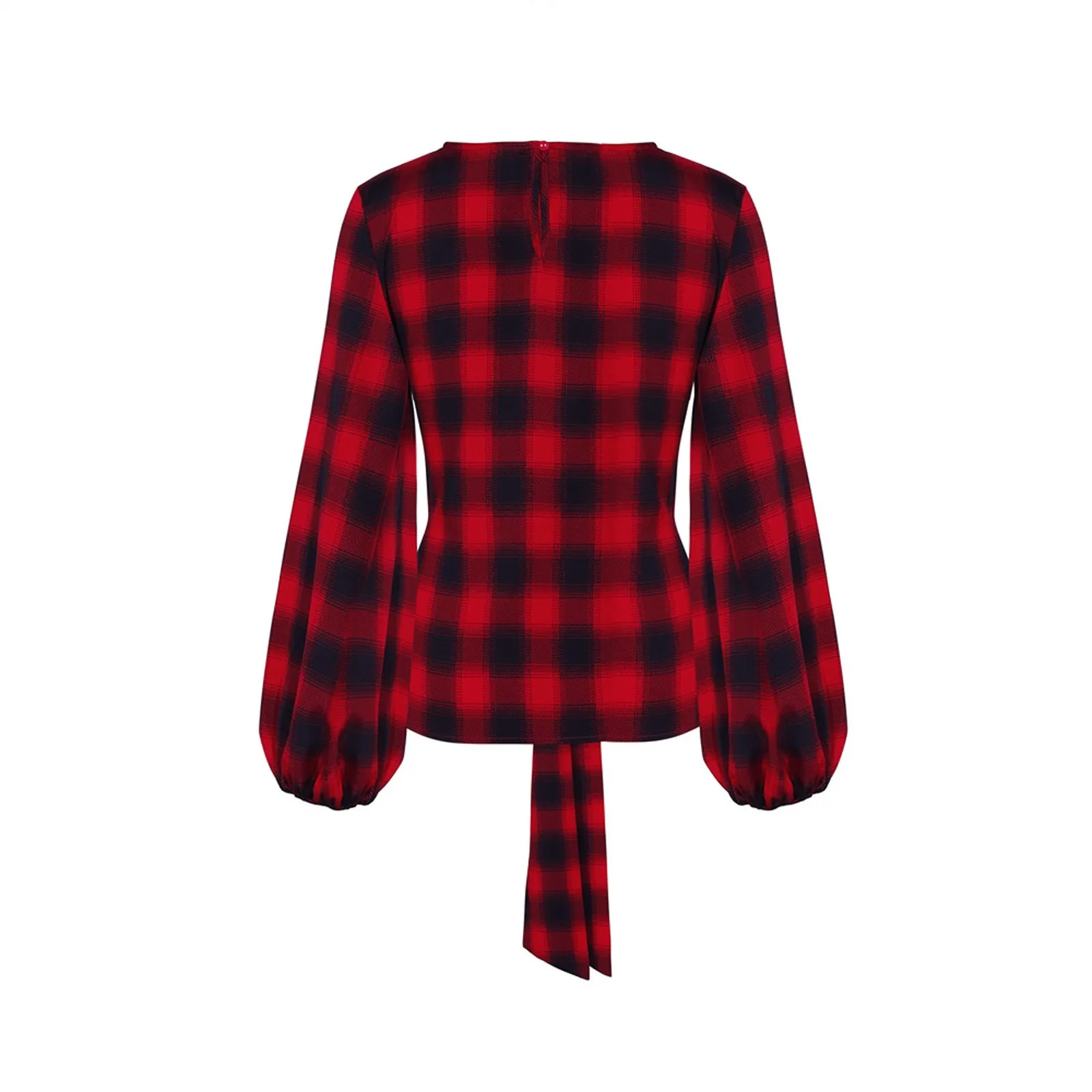 Women Blouses O Collar Spring Shirts Plaid All-match BF Long Sleeve Loose Harajuku Female Bandage Bowknot blusas mujer 2020 #5B
Women Blouses O Collar Spring Shirts Plaid All-match BF Long Sleeve Loose Harajuku Female Bandage Bowknot blusas mujer 2020 #5B