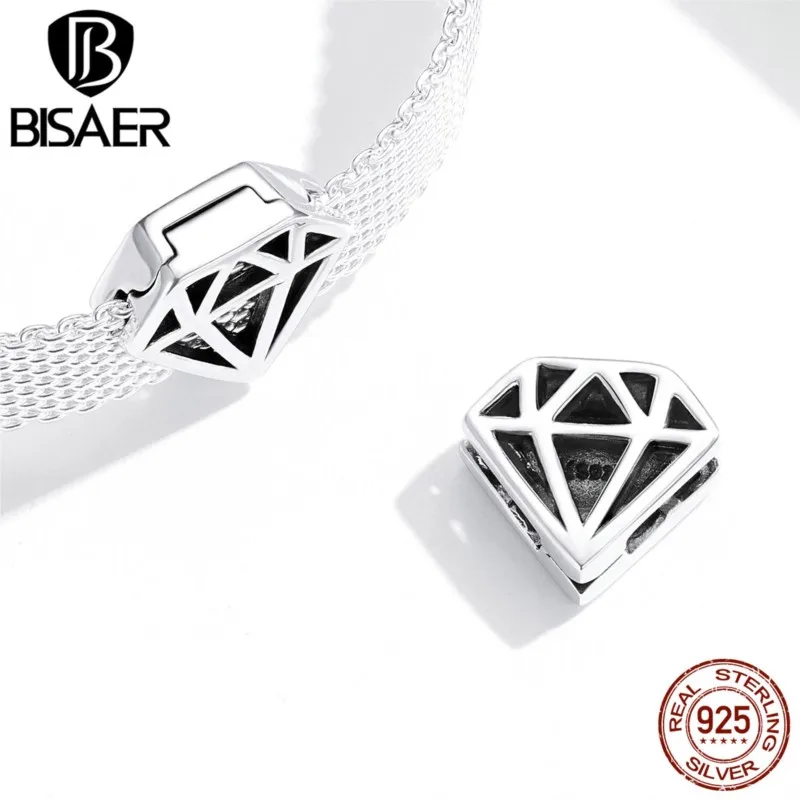 BISAER Shape of Diamond Charms Fit Reflexions Bracelet 925 Sterling Silver Pendant Beads DIY Accessories Gifts for Women ECX117
BISAER Shape of Diamond Charms Fit Reflexions Bracelet 925 Sterling Silver Pendant Beads DIY Accessories Gifts for Women ECX117