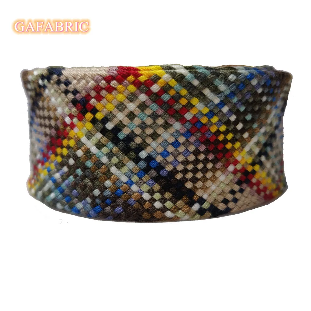 40mm 4CM width Colorful webbing lace ribbon weaving DIY costume ribbon lace for clothing
40mm 4CM width Colorful webbing lace ribbon weaving DIY costume ribbon lace for clothing