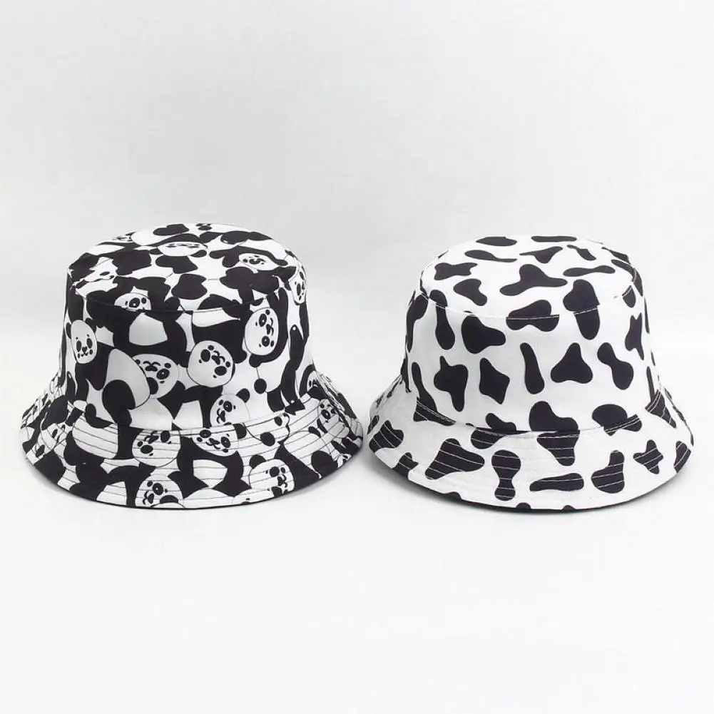 Women Cute Cow Panda Print Outdoor Double Sided Reversible Bucket Cap Sun Hat Bucket Cap Sun Hat Bucket Cap Sun Hat Bucket Cap S
Women Cute Cow Panda Print Outdoor Double Sided Reversible Bucket Cap Sun Hat Bucket Cap Sun Hat Bucket Cap Sun Hat Bucket Cap S