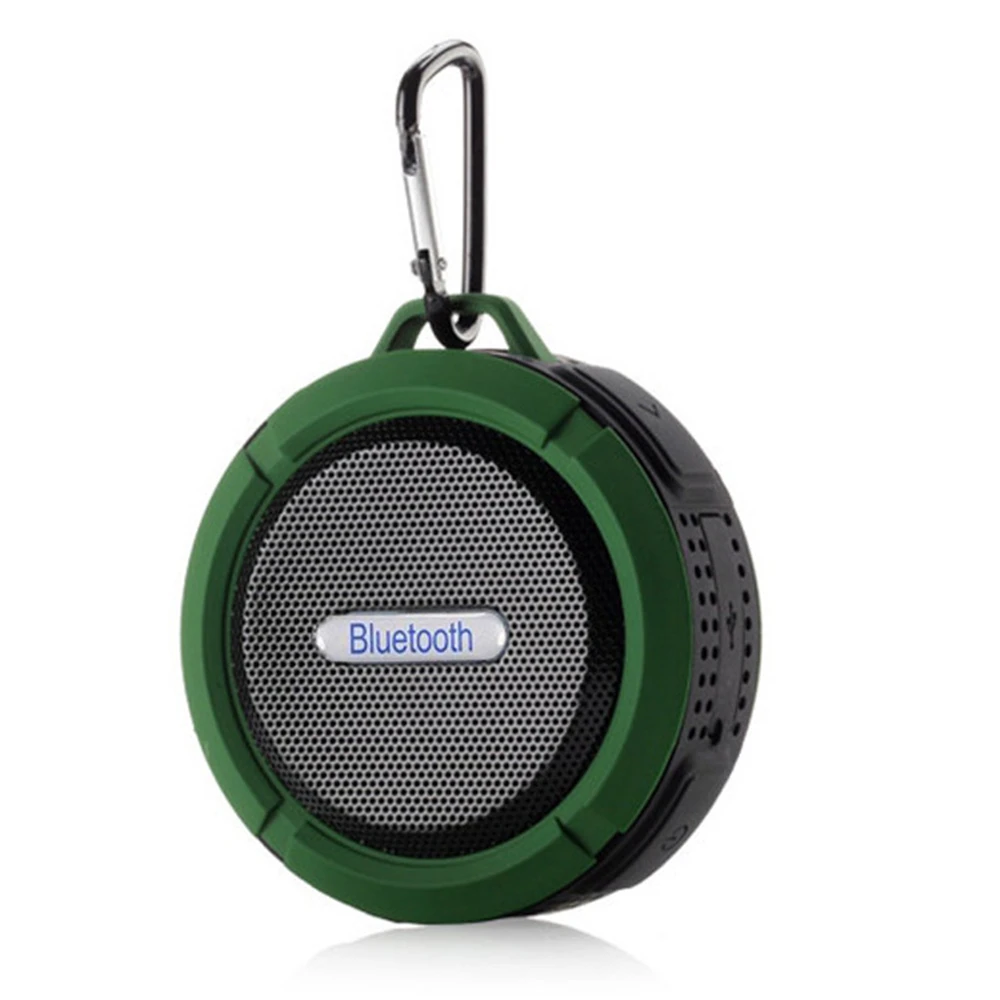Waterproof Wireless Mini Bluetooth-Compatible Speaker Outdoor Rechargeable Portable High Fidelity Ø 45mm All Frequency Sperker
Waterproof Wireless Mini Bluetooth-Compatible Speaker Outdoor Rechargeable Portable High Fidelity Ø 45mm All Frequency Sperker