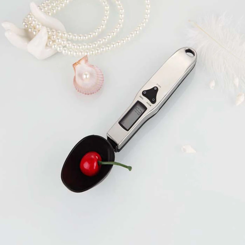 300g/0.1g 500g/0.1g Portable LCD Digital Kitchen Scale Measuring Spoon Gram Electronic Spoon Weight Food Scale High Quality New
300g/0.1g 500g/0.1g Portable LCD Digital Kitchen Scale Measuring Spoon Gram Electronic Spoon Weight Food Scale High Quality New