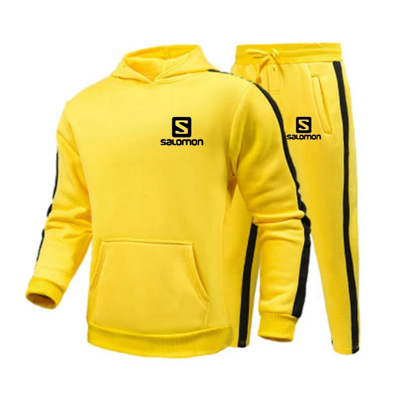Spring Autumn Men's Sets Long sleeve Hooded T Shirts Korean Style trend Casual Harajuku sportswear Men Fashion Men Clothing Sets
Spring Autumn Men's Sets Long sleeve Hooded T Shirts Korean Style trend Casual Harajuku sportswear Men Fashion Men Clothing Sets