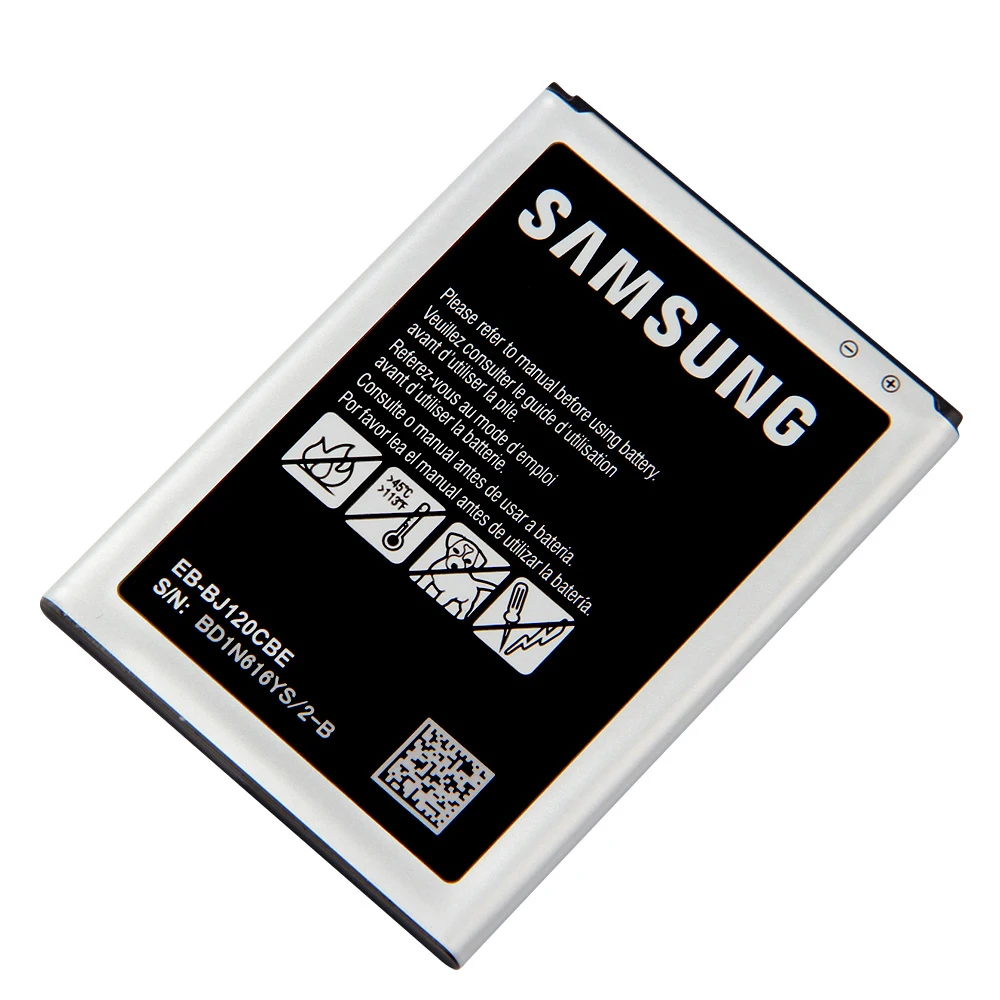 Original Battery EB-BJ120CBE EB-BJ120CBU For Samsung Galaxy Express 3 J1 2016 J120 J120h SM-J120F/DS J120ds SM-J120A SM-J120F
Original Battery EB-BJ120CBE EB-BJ120CBU For Samsung Galaxy Express 3 J1 2016 J120 J120h SM-J120F/DS J120ds SM-J120A SM-J120F