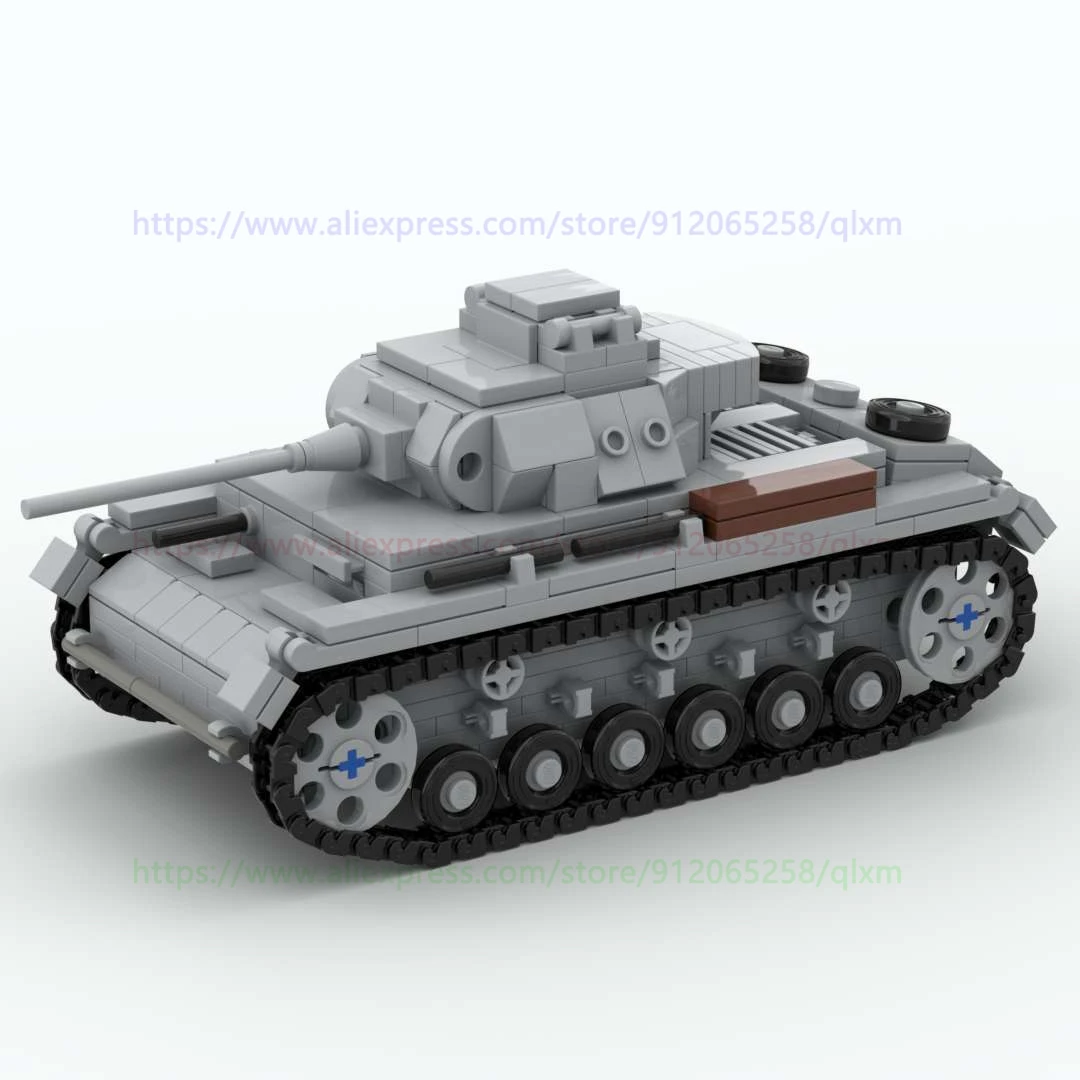 Военные блочные игрушки танк Вторая мировая война оружие panzer III ausf L для армейских солдат фигурки кирпичи сборные игрушки для детей подарок ...
Военные блочные игрушки танк Вторая мировая война оружие panzer III ausf L для армейских солдат фигурки кирпичи сборные игрушки для детей подарок ...