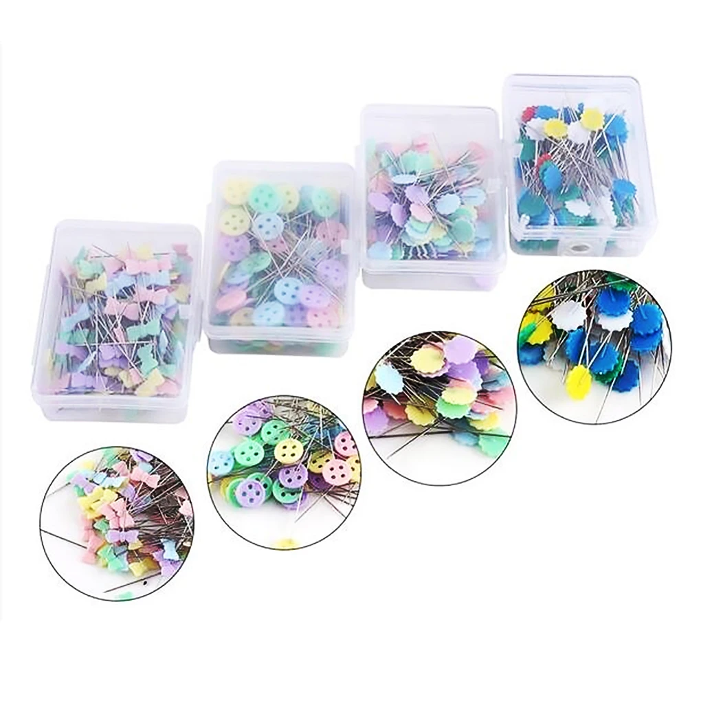 100Pcs Plastic Flat Head Pins Straight Quilting Pins Mixed Color DIY Sewing Needles
100Pcs Plastic Flat Head Pins Straight Quilting Pins Mixed Color DIY Sewing Needles