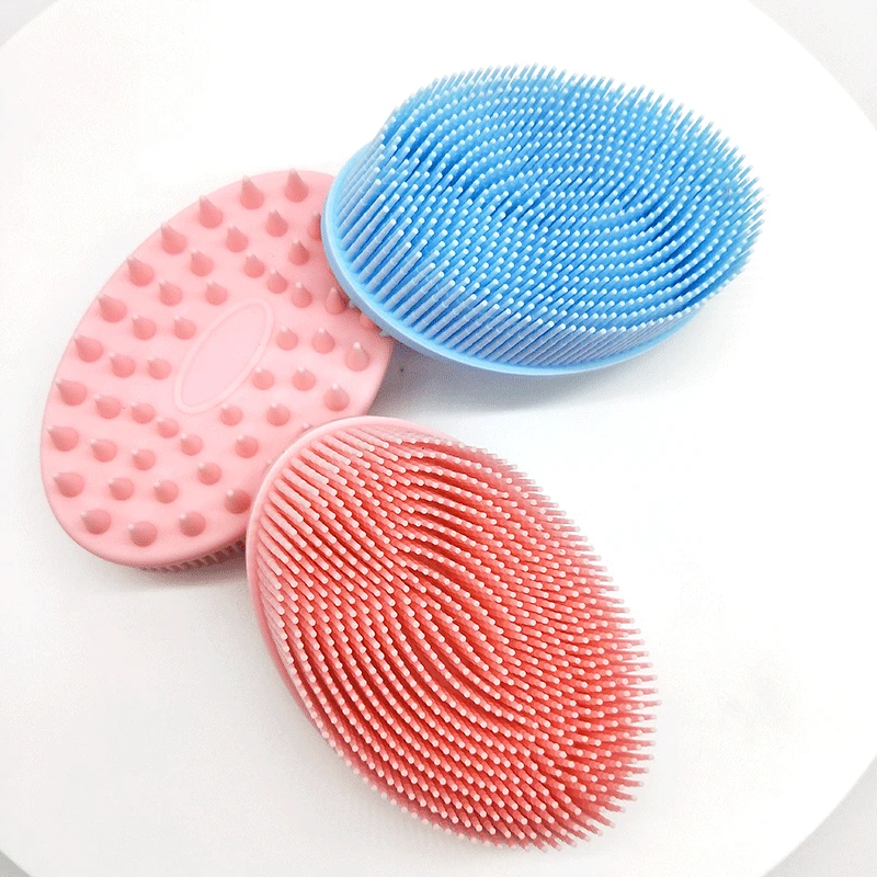 Silicone Body Brush Baby Shower Sponge Dry Massage Brush Bath Towels For Body Bast Wisp Cellulite Head Body Scalp Massage Brush#
Silicone Body Brush Baby Shower Sponge Dry Massage Brush Bath Towels For Body Bast Wisp Cellulite Head Body Scalp Massage Brush#