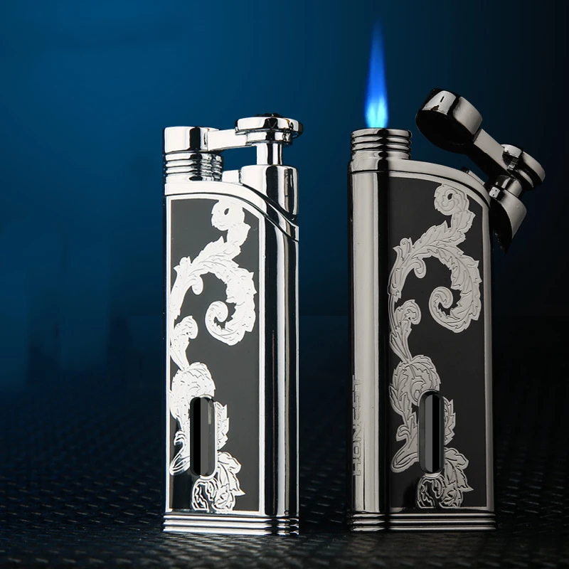 NEW HONEST Windproof Cigarette Torch Jet Lighter Metal Butane Gas Cigar Relief Lighter Inflatable Smoking Gift Lady Men Gadgets
NEW HONEST Windproof Cigarette Torch Jet Lighter Metal Butane Gas Cigar Relief Lighter Inflatable Smoking Gift Lady Men Gadgets