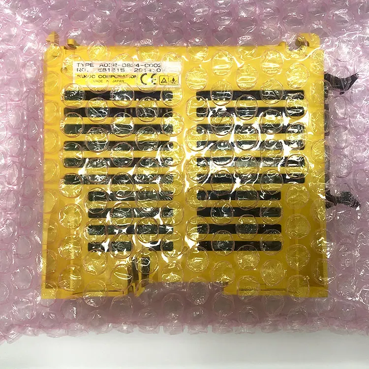 CNC Fanuc A03B-0824-C002 I/O unit module new original high quality in stock for cnc turning machine 
CNC Fanuc A03B-0824-C002 I/O unit module new original high quality in stock for cnc turning machine