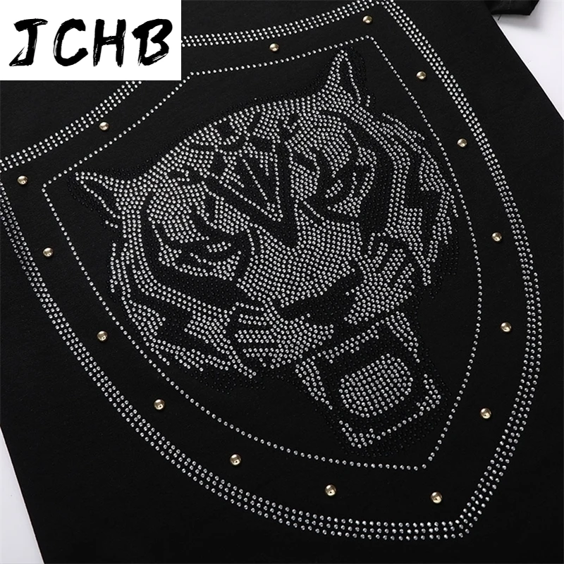Style Punk Couples Diamonds Hoodies 3D Print Rhinestone Tiger Design Hoody Autumn Winter Sweatshirt Beading Women's Fashion Tops
Style Punk Couples Diamonds Hoodies 3D Print Rhinestone Tiger Design Hoody Autumn Winter Sweatshirt Beading Women's Fashion Tops