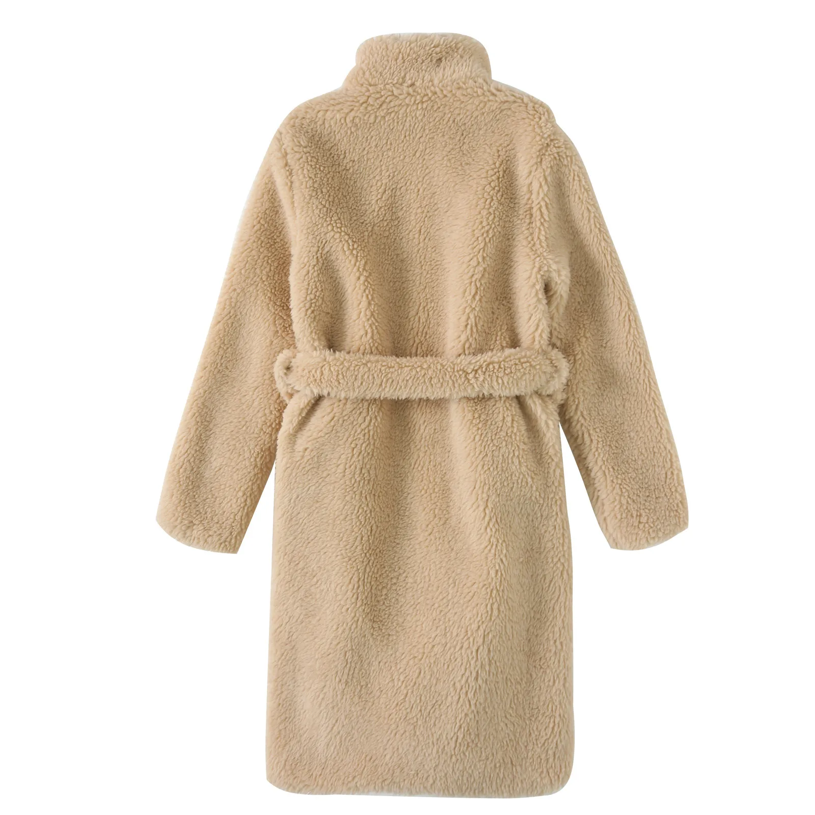 Plus Size Fashion Plush Warm Coat Casual Ladies Faux Fur Bandage Cardigan Jacket Coat Female Winter Long Sleeve Womens Outerwear
Plus Size Fashion Plush Warm Coat Casual Ladies Faux Fur Bandage Cardigan Jacket Coat Female Winter Long Sleeve Womens Outerwear