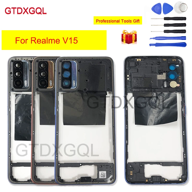 Для Realme V15 средняя рамка Передняя рамка Корпус крышка телефона сменные рамки запасные части
Для Realme V15 средняя рамка Передняя рамка Корпус крышка телефона сменные рамки запасные части