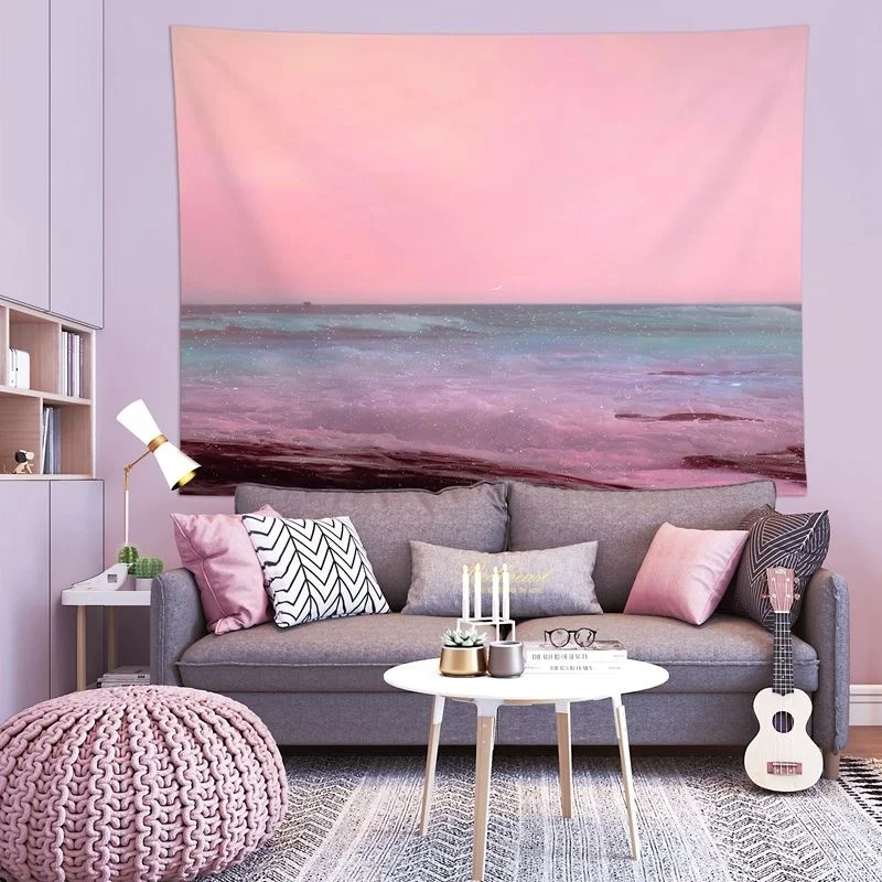Moon Cloud Tapestry Kawaii Room Decor Home Decor Sea Scenery Wall Decor Hanging Cloth Romantic Bedroom Tapiz Pared Hogar
Moon Cloud Tapestry Kawaii Room Decor Home Decor Sea Scenery Wall Decor Hanging Cloth Romantic Bedroom Tapiz Pared Hogar
