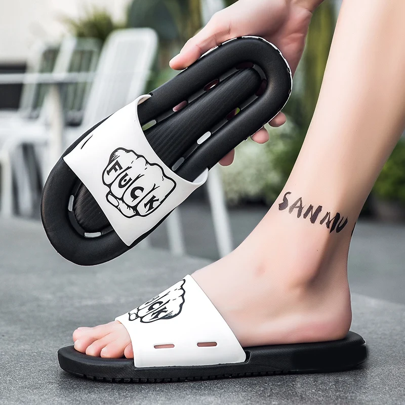 Summer Men Slippers Creative Outdoor Clogs Garden Shoes Beach Slippers Quick Dry Indoor Home Slides Flip Flops Bathroom Slippers
Summer Men Slippers Creative Outdoor Clogs Garden Shoes Beach Slippers Quick Dry Indoor Home Slides Flip Flops Bathroom Slippers