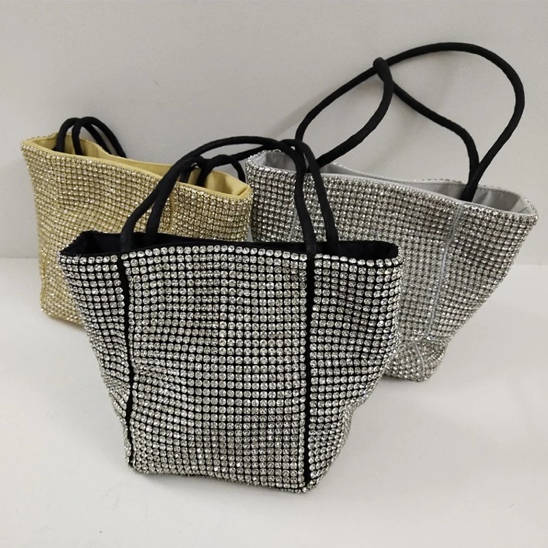 Luxury Women Handbag Luxury Bling Shiny Diamond Shoulder Bag For Woman 2022 Fashion Mini Clutches Purse Woman Bags
Luxury Women Handbag Luxury Bling Shiny Diamond Shoulder Bag For Woman 2022 Fashion Mini Clutches Purse Woman Bags