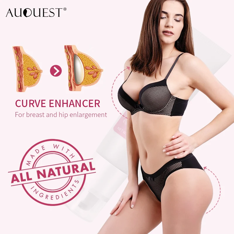 AUQUEST Butt Enhancement Cream Hip Buttock Fast Growth Butt Enhancer Breast Enlargement Body Cream Sexy Body Care for Women 45g
AUQUEST Butt Enhancement Cream Hip Buttock Fast Growth Butt Enhancer Breast Enlargement Body Cream Sexy Body Care for Women 45g