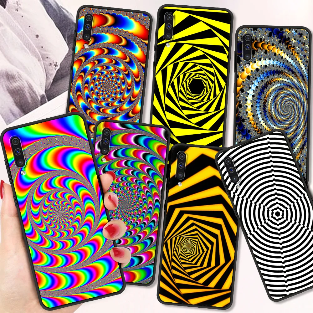 Art Hypnotic Silicone Soft Fundas Case For Samsung Galaxy A51 A71 A41 A11 A01 A31 A21S M31 Phone Cover Luxury Shell Coque TPU
Art Hypnotic Silicone Soft Fundas Case For Samsung Galaxy A51 A71 A41 A11 A01 A31 A21S M31 Phone Cover Luxury Shell Coque TPU