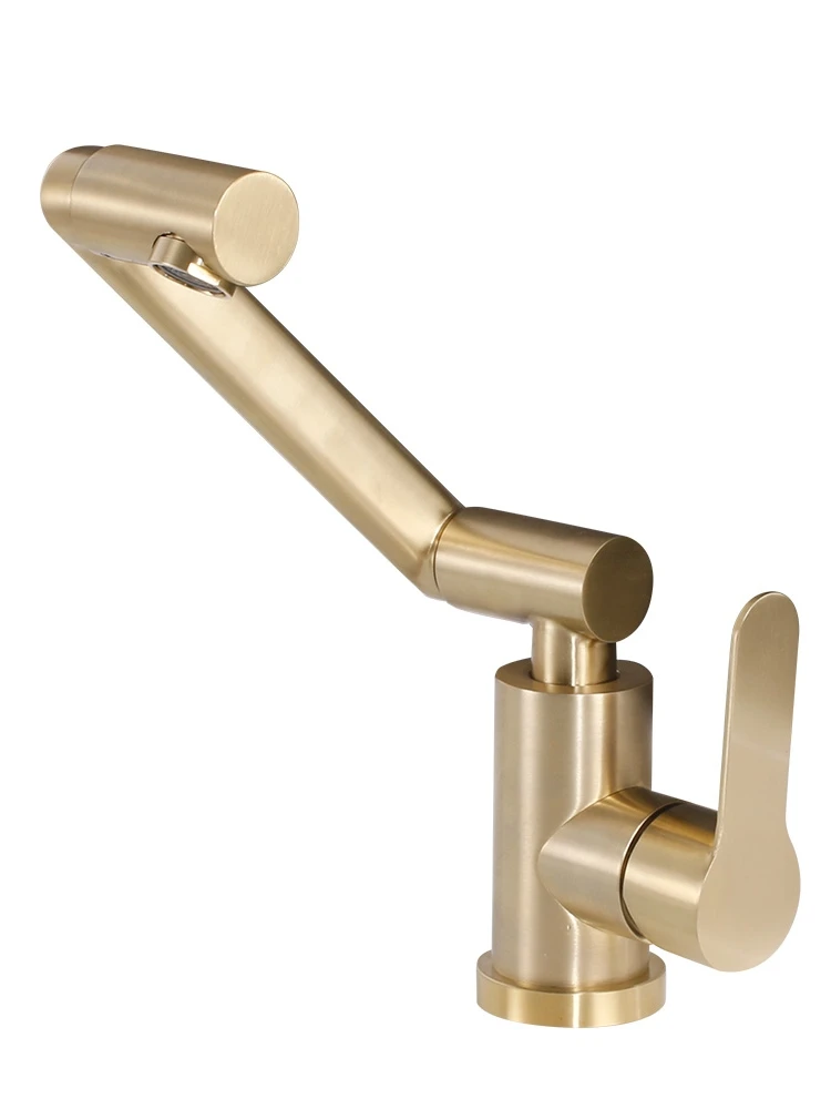 Basin Sink Faucet Gold Stainless Steel Hot and Cold Bathroom Faucets Mixer Tap Deck Mounted 360 Rotation Nodic Style Gold Black
Basin Sink Faucet Gold Stainless Steel Hot and Cold Bathroom Faucets Mixer Tap Deck Mounted 360 Rotation Nodic Style Gold Black