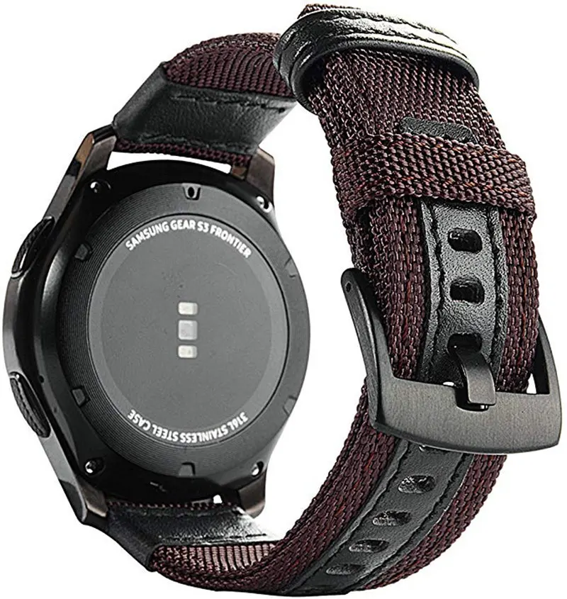 For Garmin Vivoactive 4 3 Nylon Watch Band Strap Vivoactive3 Music Accessoires/Venu/Vivomove HR/Forerunner 645 Smart Bracelet
For Garmin Vivoactive 4 3 Nylon Watch Band Strap Vivoactive3 Music Accessoires/Venu/Vivomove HR/Forerunner 645 Smart Bracelet