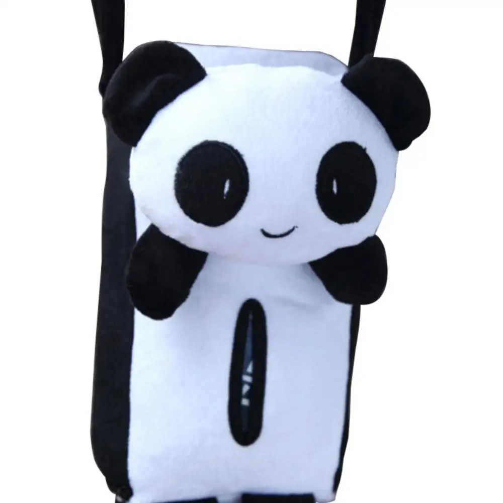 Cute Cartoon Panda Car Seat Back Hanging Plush Tissue Napkin Paper Holder Box Tissue Boxes Car Accessories Interior
Cute Cartoon Panda Car Seat Back Hanging Plush Tissue Napkin Paper Holder Box Tissue Boxes Car Accessories Interior